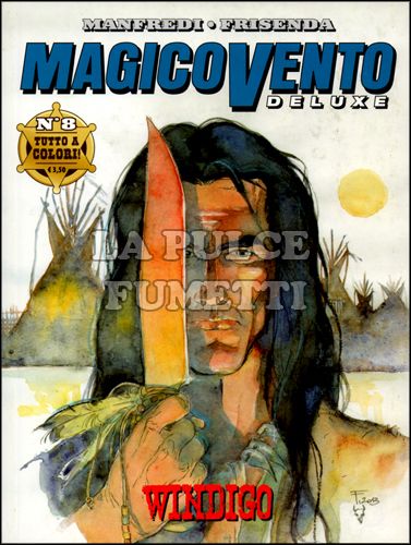 MAGICO VENTO DELUXE #     8: WINDIGO - VARIANT COVER